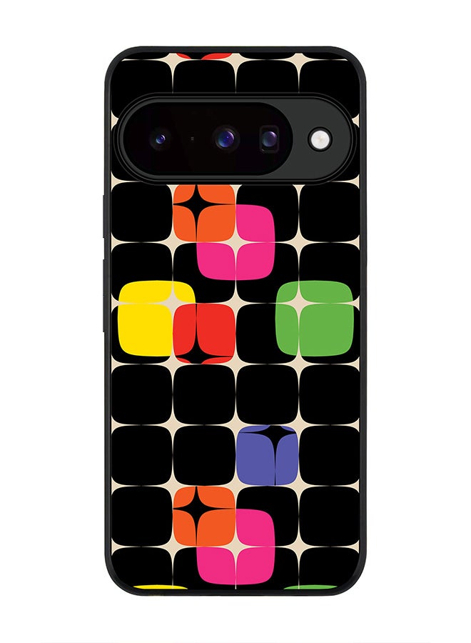 For Google Pixel 10 Case,Slim fit Camera Protection, Shockproof Thin Phone cover  - 70's Star